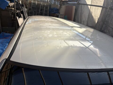 車 ラプターライナー塗装