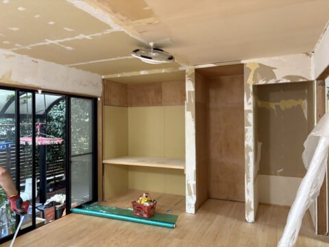 海老名市 H様邸 内装塗装工事