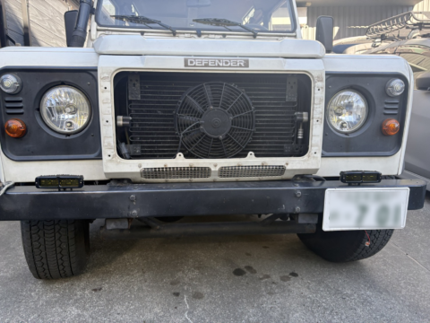 車 ラプターライナー塗装